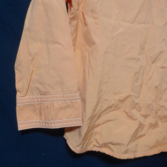 E-LAND CAMPUS CASUAL, 170/92A, casual snap shirt, GUC - Picture 14 of 16